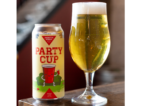 Buy North Park Beer Co Party Cup Mosaic Lager Online -Craft City