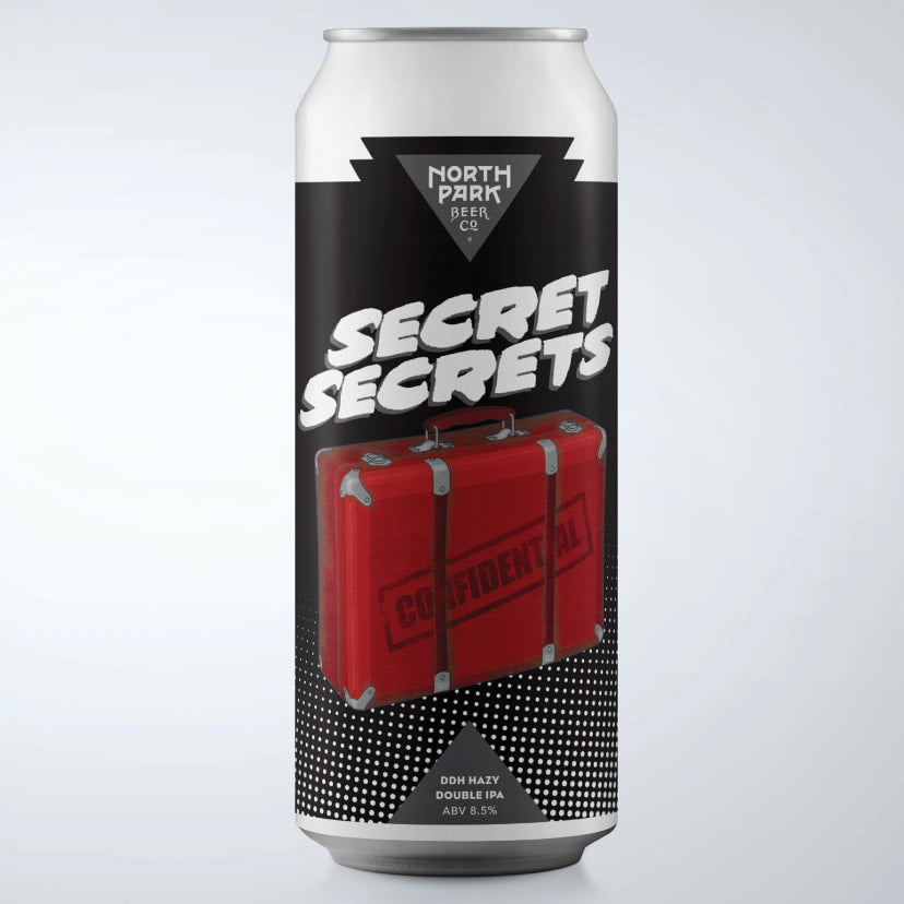 Buy North Park Beer Co Secret Secrets DDH Hazy DIPA Online -Craft City
