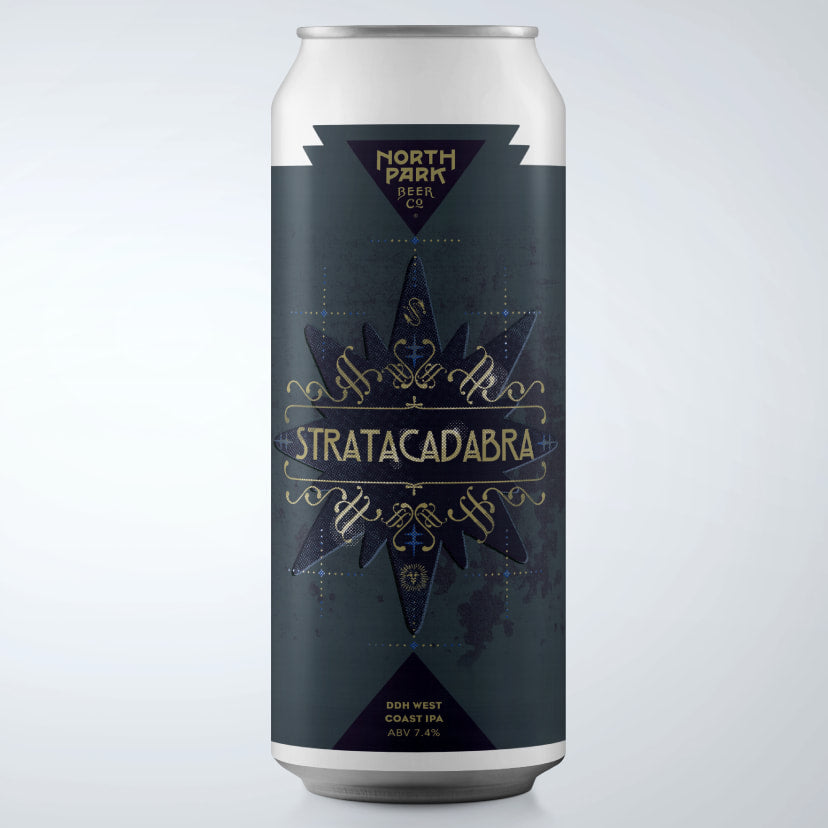 Buy North Park Beer Co Stratacadabra DDH West Coast IPA Online -Craft City