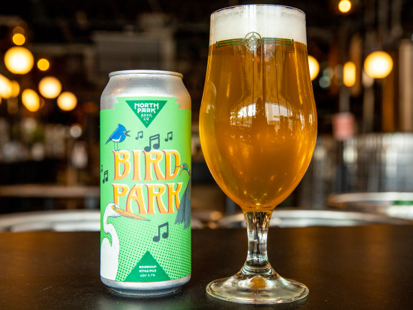 Buy North Park Bird Park Bohemian Pilsner Online -Craft City