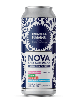 Buy Nova Kombucha Amarena Cherry Online -Craft City
