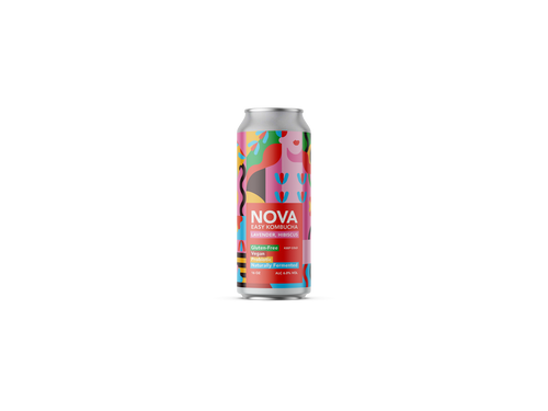 Nova Kombucha Lavender & Hibiscus
