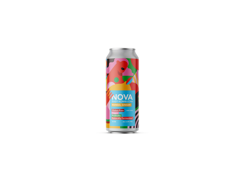Nova Kombucha Mango & Ginger