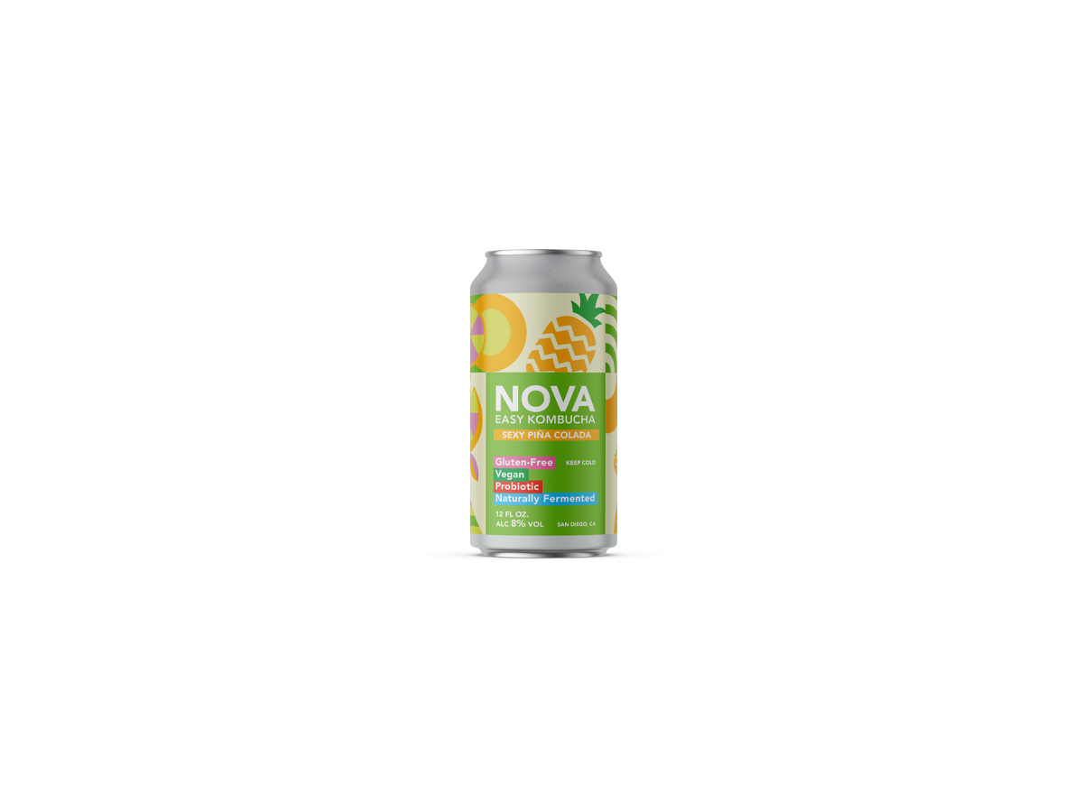 Buy Nova Kombucha Sexy Pina Colada Online -Craft City