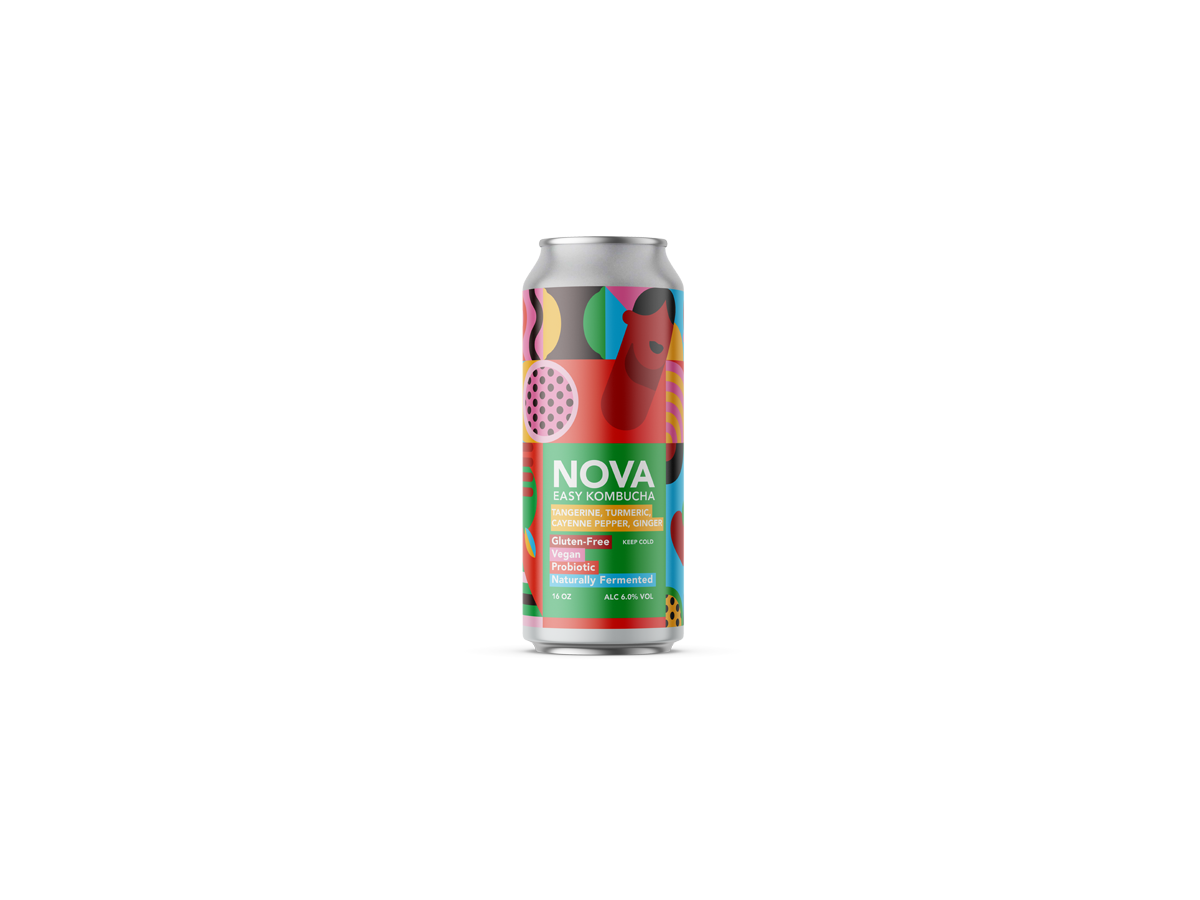Nova Kombucha TANGERINE & CAYENNE PEPPER