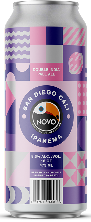Novo Brazil Ipanema Double IPA