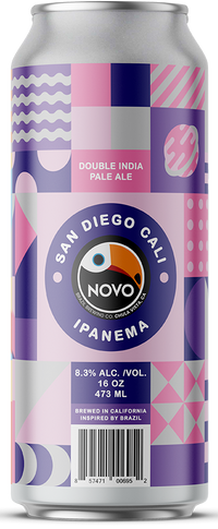 Novo Brazil Ipanema Double IPA