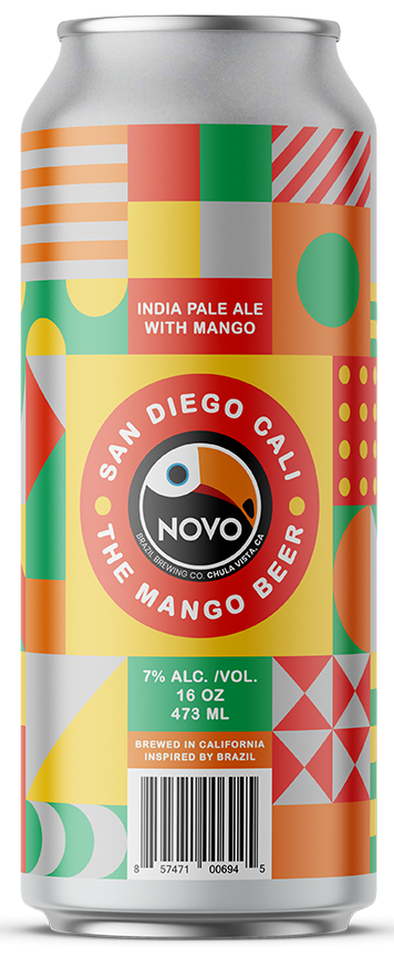 Novo Brazil The Mango Beer