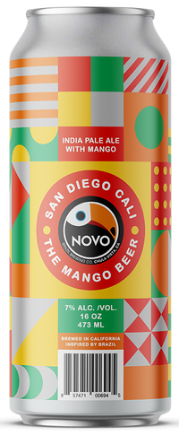 Novo Brazil The Mango Beer
