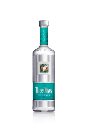 Three Olives Coconut Water Vodka 1L