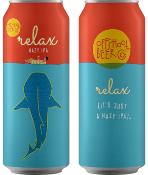 Offshoot Relax Hazy IPA 4PK