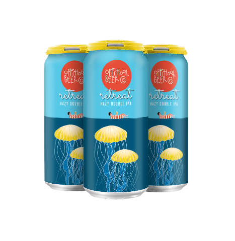 Offshoot Retreat Hazy Double IPA 4PK