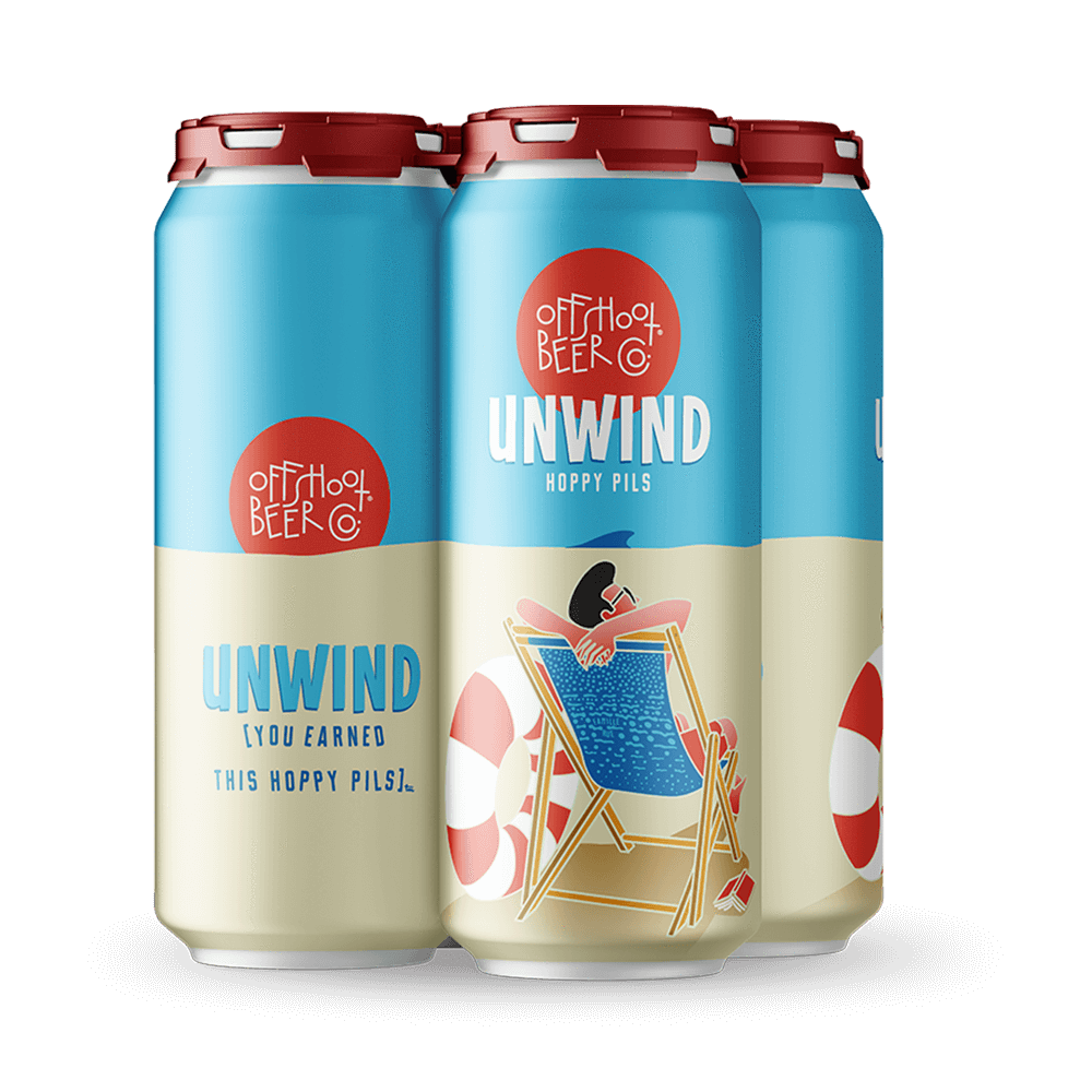 Buy Offshoot Unwind Hoppy Pils Online -Craft City