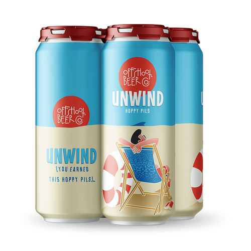Buy Offshoot Unwind Hoppy Pils Online -Craft City