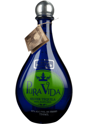 Pura Vida Silver Tequila