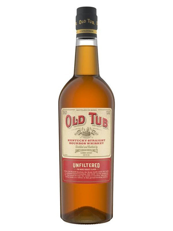 Buy Old Tub Unfiltered Bourbon Whiskey Online -Craft City