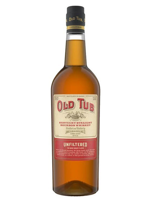 Buy Old Tub Unfiltered Bourbon Whiskey Online -Craft City