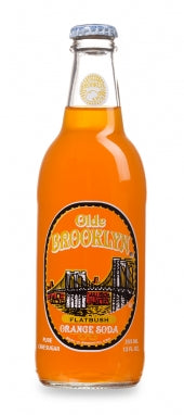 Olde Brooklyn Flatbush Orange Soda 12oz