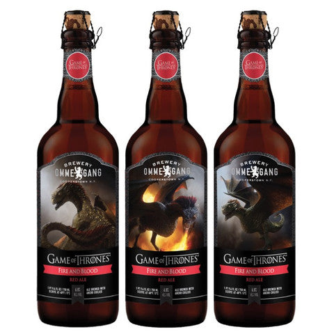 Ommegang Game Of Thrones Fire and Blood Red Ale 750ml