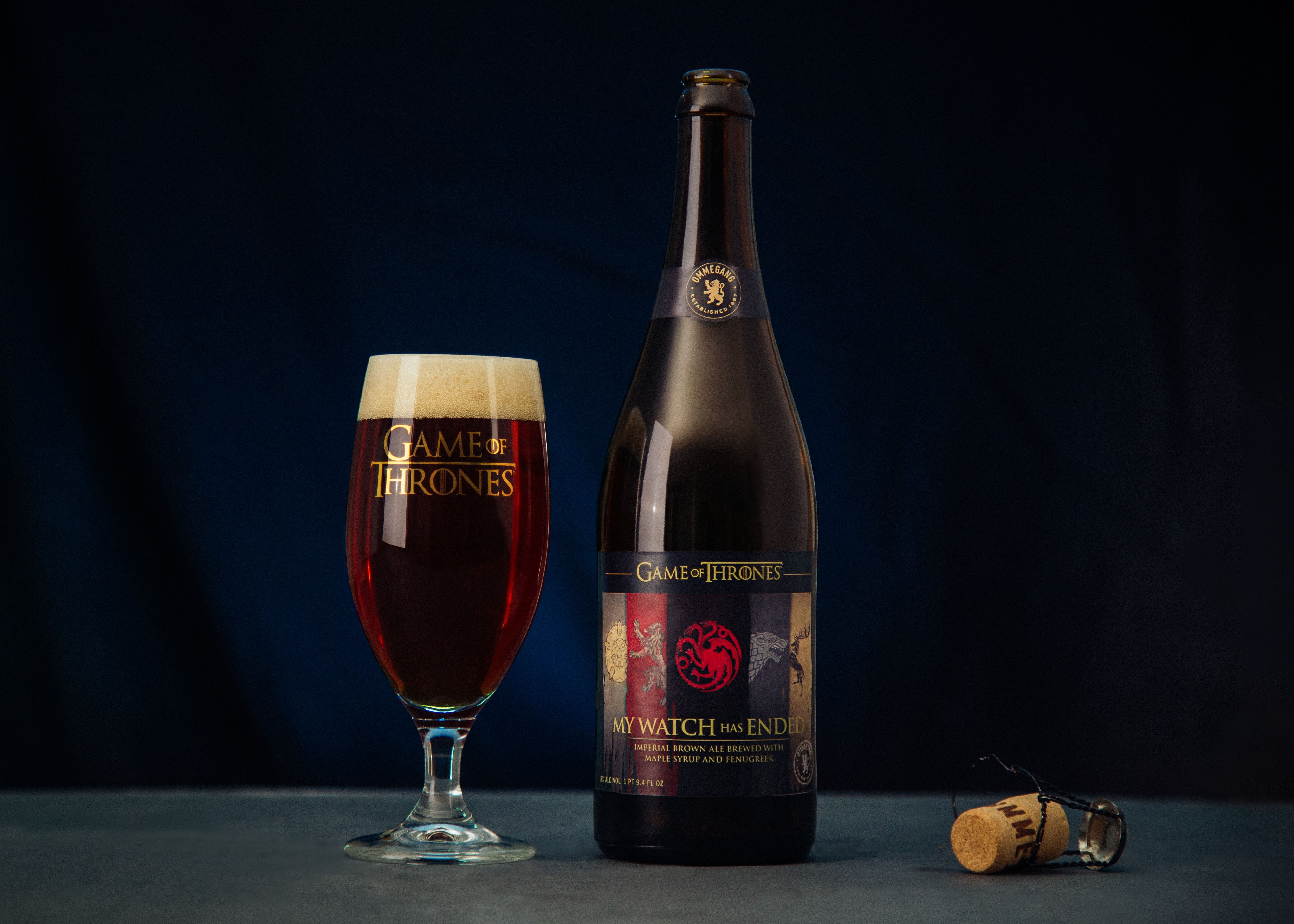 Buy Ommegang Game of Thrones My Watch Has Ended Online -Craft City