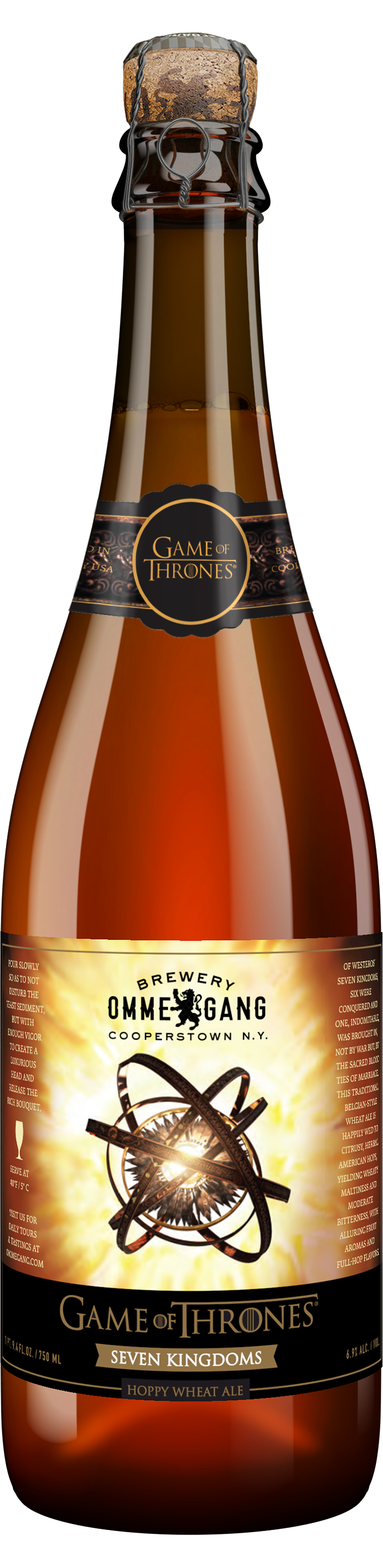 Ommegang Game of Thrones Seven Kingdoms 750ml