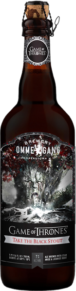 Ommegang Game Of Thrones Take the Black Stout 750ml