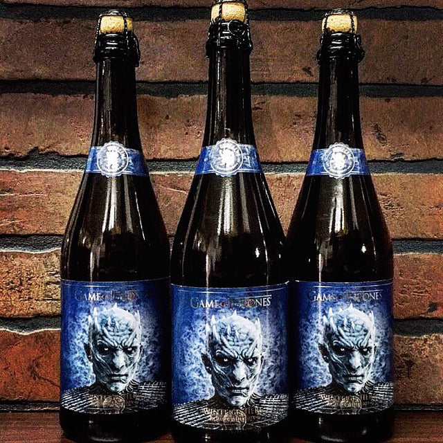 Ommegang Game of Thrones Winter is Here Double White Ale 750ml