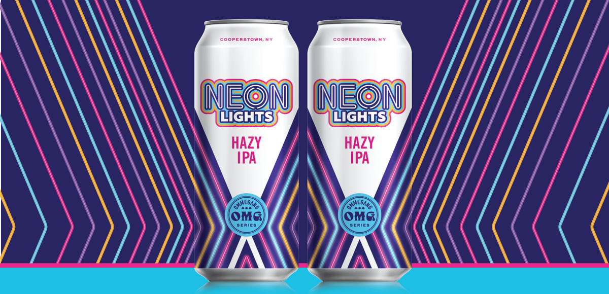 Buy Ommegang Neon Lights Hazy IPA Online -Craft City