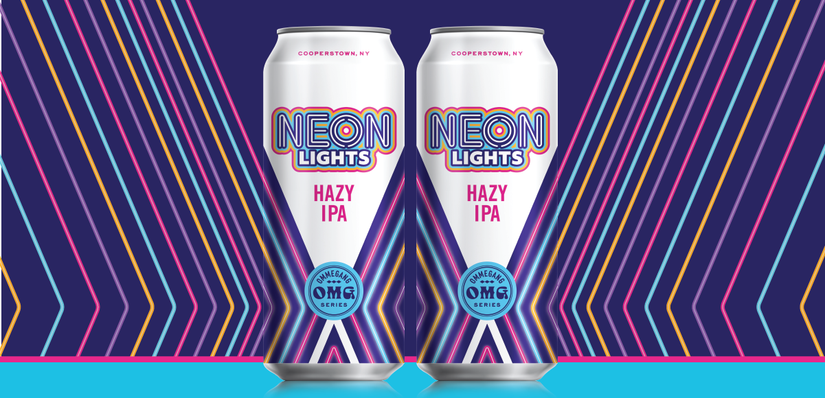 Buy Ommegang Neon Lights Hazy IPA Online -Craft City