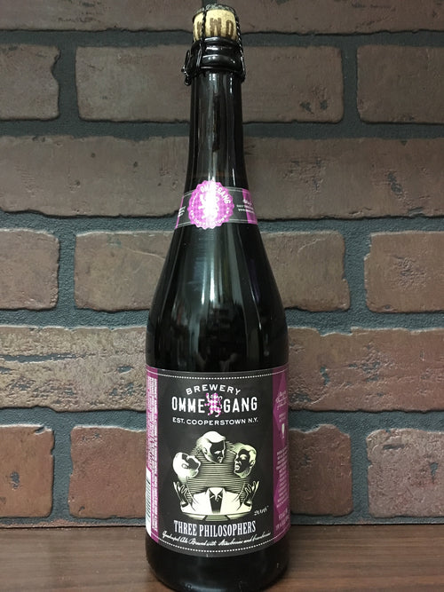 Ommegang Three Philosophers Strawberry & Cranberry 750ml