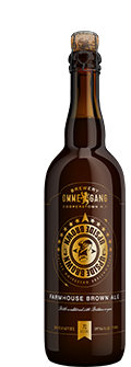 Ommegang Upside Brown Farmhouse Brown Ale 750ml