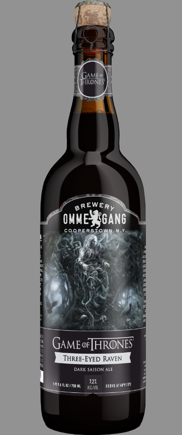 Ommegang Game of Thrones Three Eyed Raven 750ml