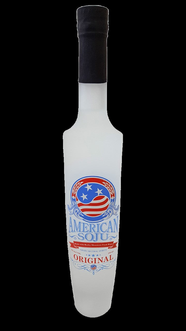 American Soju Original 375ml -