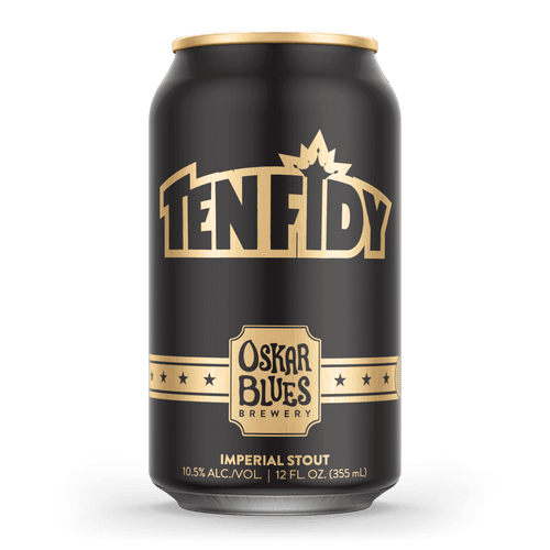 Buy Oskar Blues Ten FIDY Imperial Stout Online -Craft City