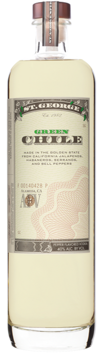 St. George Green Chile Vodka