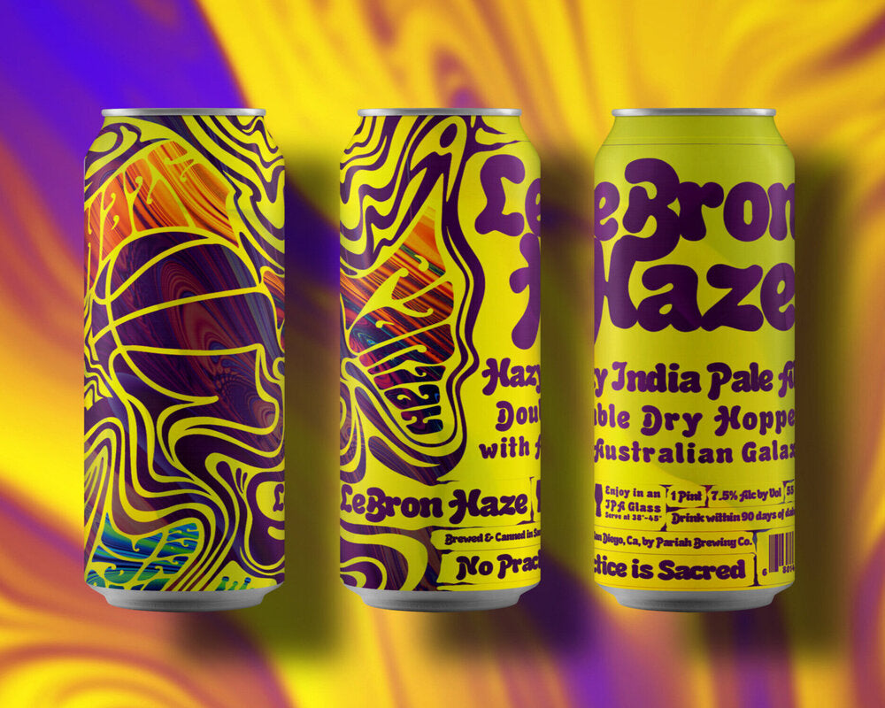 Buy Pariah LeBRON Haze IPA Online -Craft City