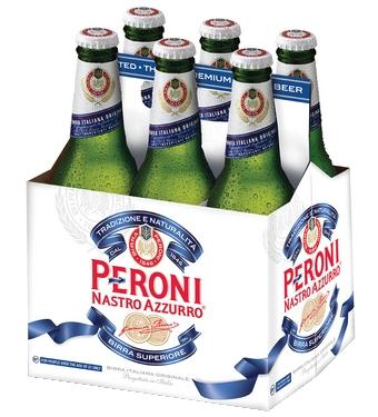 Peroni 6 pack