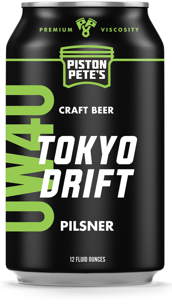 Piston Pete's Tokyo Drift