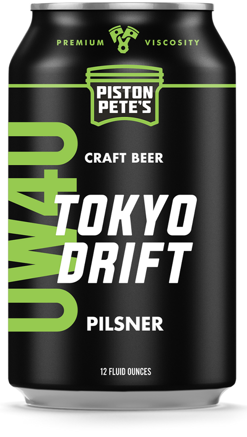 Piston Pete's Tokyo Drift