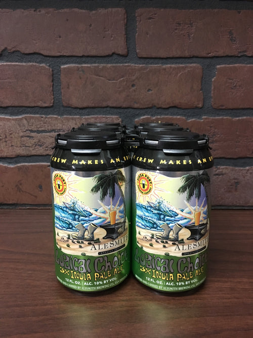 Pizza Port & AleSmith Logical Choice 6 pack cans