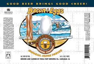 Pizza Port Bacon & Eggs Breakfast Imperial Coffee Porter