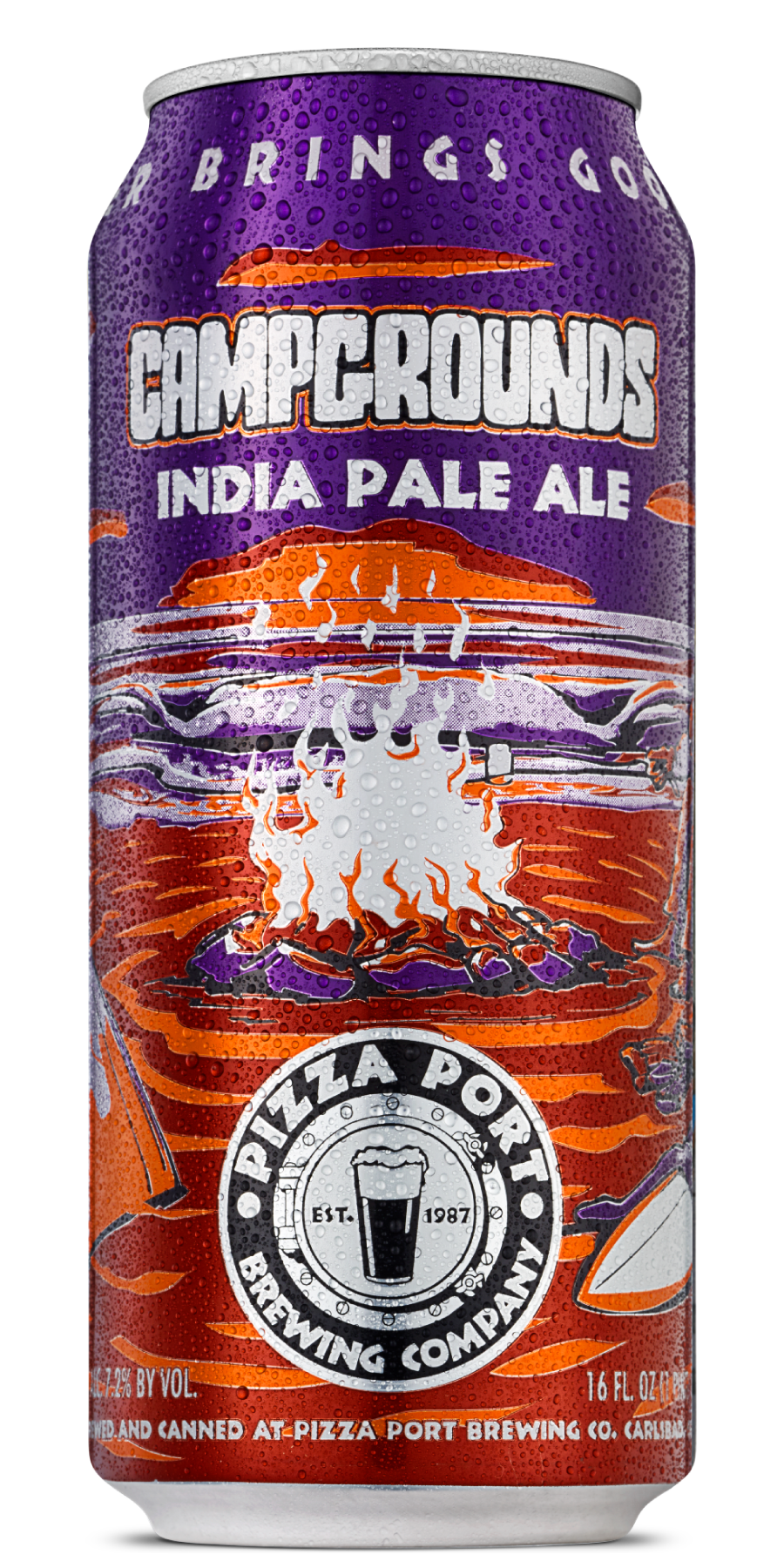 Buy Pizza Port Campgrounds IPA Online -Craft City