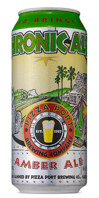 Pizza Port Chronic Amber Ale