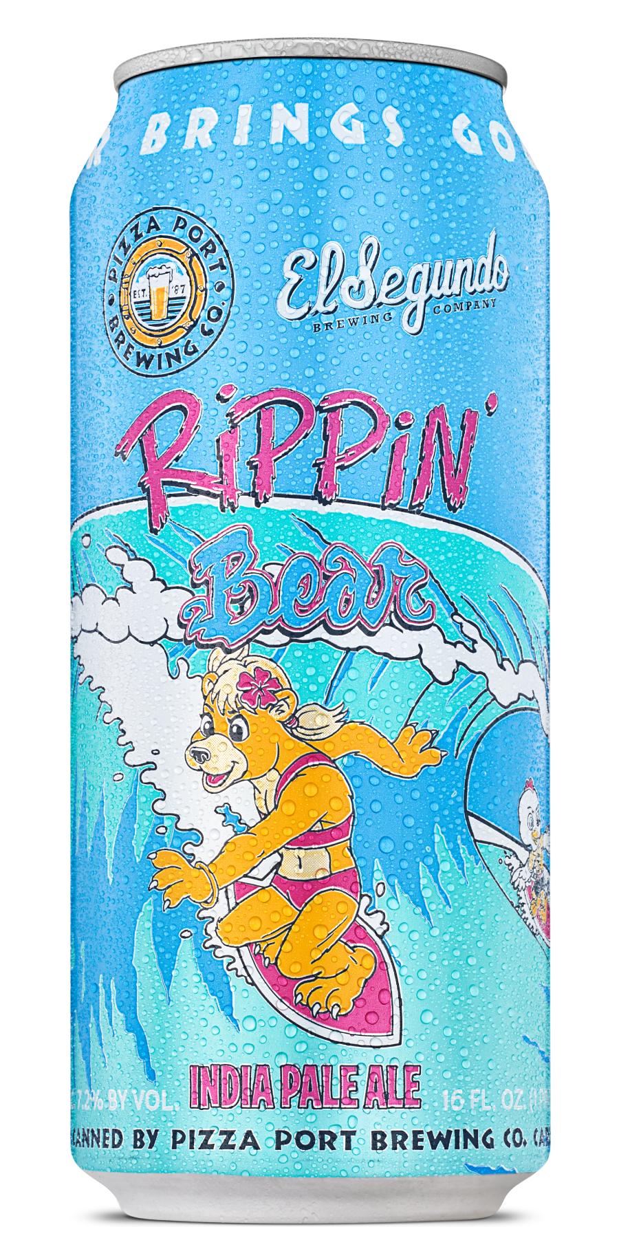 Buy Pizza Port El Segundo Rippin Bear Online -Craft City
