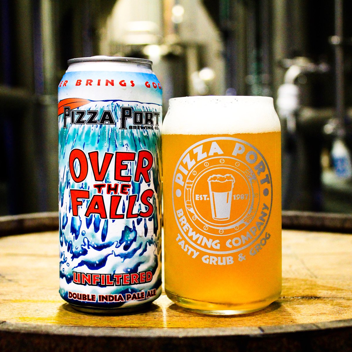 Pizza Port Over The Falls 6 pack cans