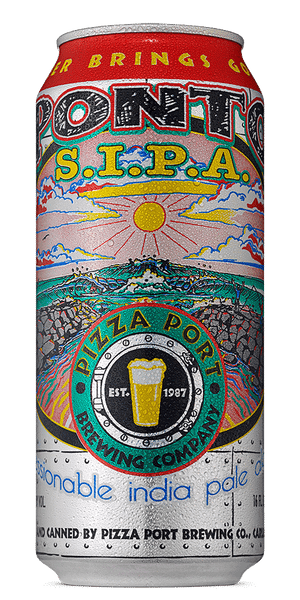 Pizza Port Ponto Sessionable IPA 6PK