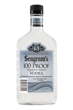 Seagram's Platinum Vodka 375ML