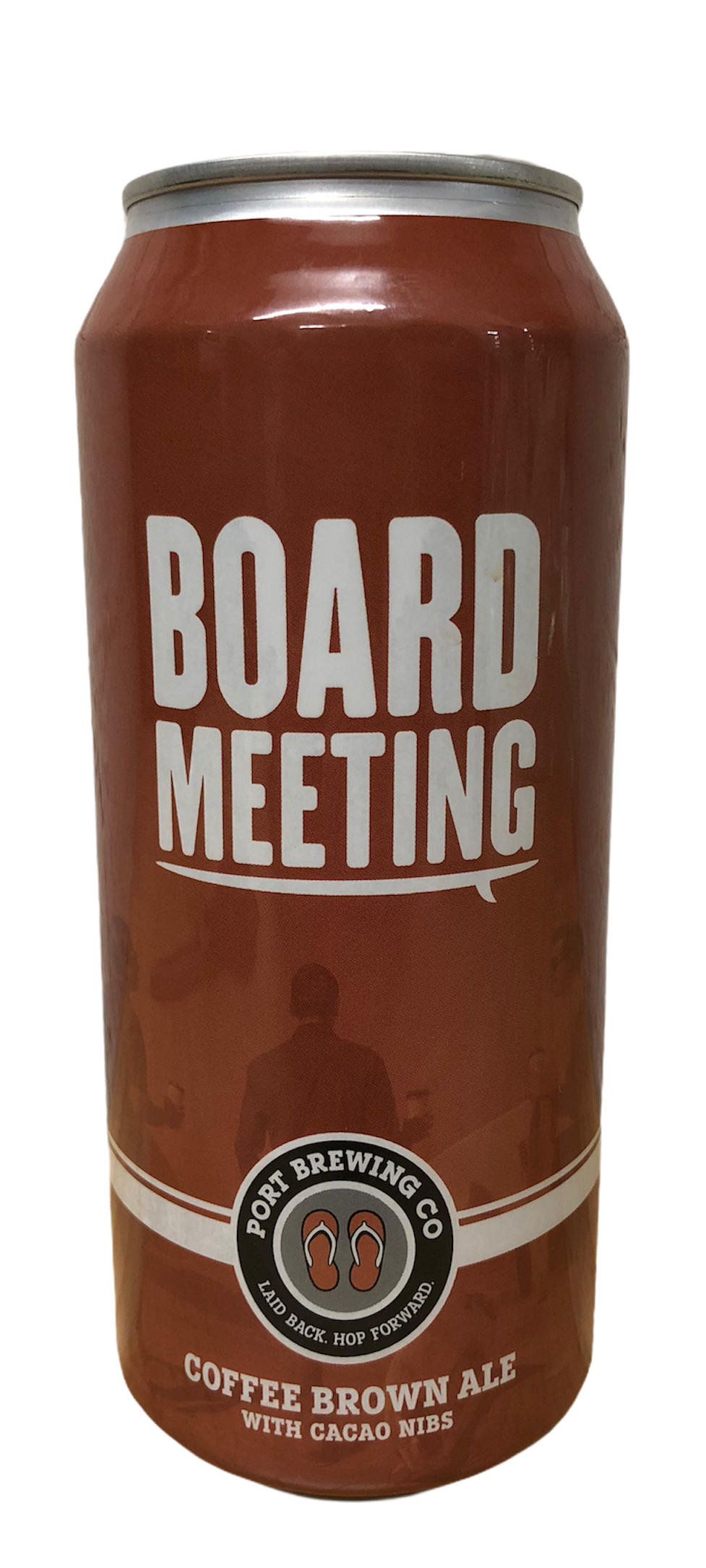 Port Brewing Board Meeting Brown Ale