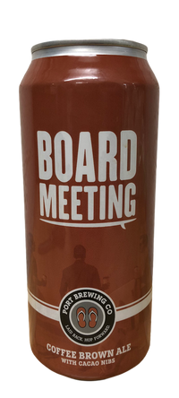 Port Brewing Board Meeting Brown Ale