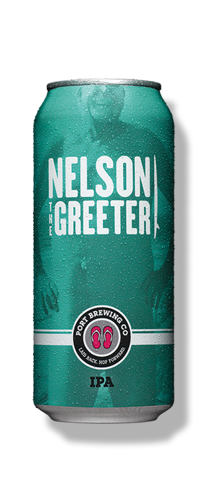 Port Brewing Nelson the Greeter